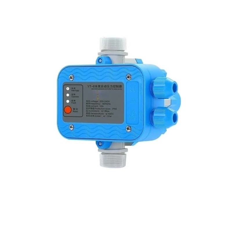 Intelligent Controller Electronic Pressure Switch Fully Automatic Adjustable Water Flow Water Pressure Booster Pump Protection