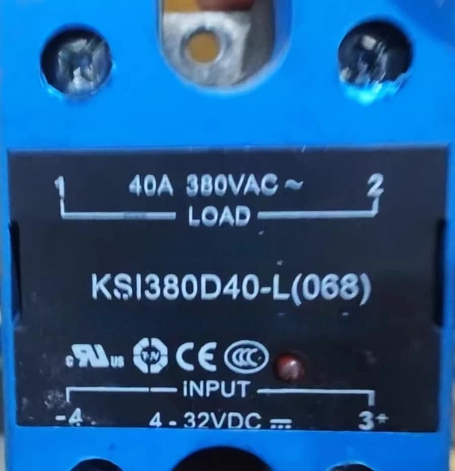 Solid State Relay KSI380D40-LM (068) KSI480D60-L (068) KSI480D80 25