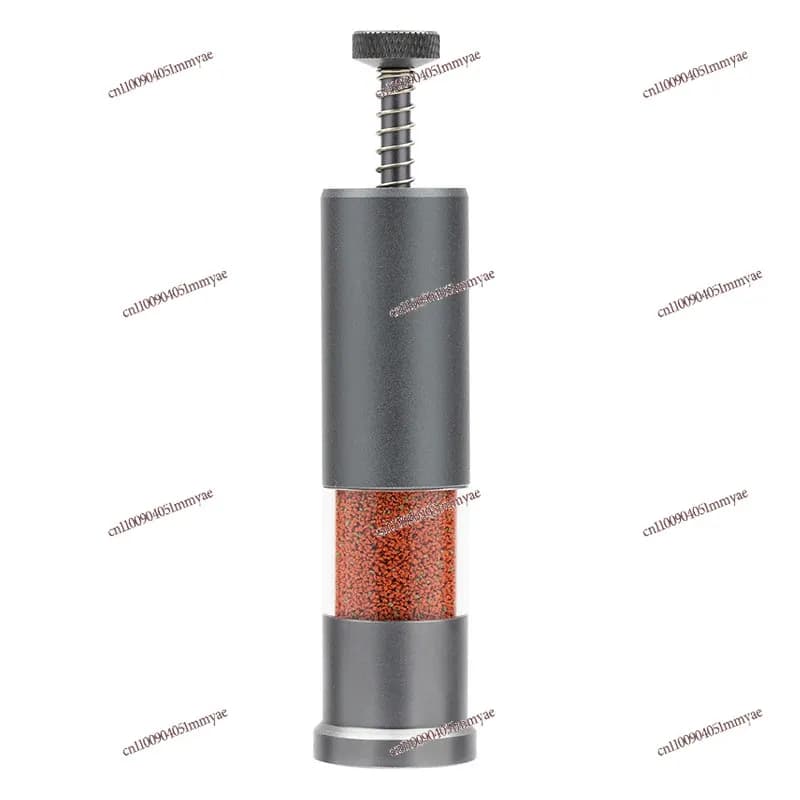 Fish tank feeder F1 aluminum alloy small fish press limited feeding