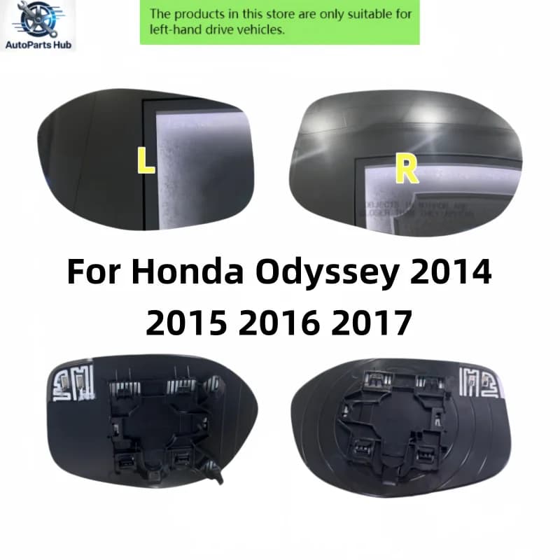 Suitable for Honda Odyssey 2014-2017 Models 76253-TK8-A51 76203-TK8-A51 Left/Right Heated Rearview Mirror Glass