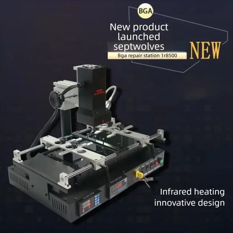 Gold SellerIR8500 BGA Chip Rework Station - Full Independent Upper Heating Closed-Loop ±0.5% Precision Control