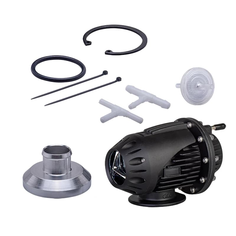 SSQV SQV Blow Off Valve BOV II 2+ 2.5" 63mm straight Flange Pipe