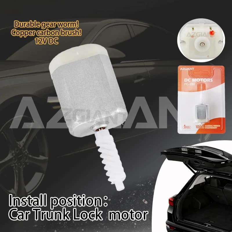 AZGIANT 13Z8KC/PAN14EE12AA1 For Subaru XV/Legacy/Forester/Ascent Car Trunk Lock Latch tailgate motor Plug and Play accessories