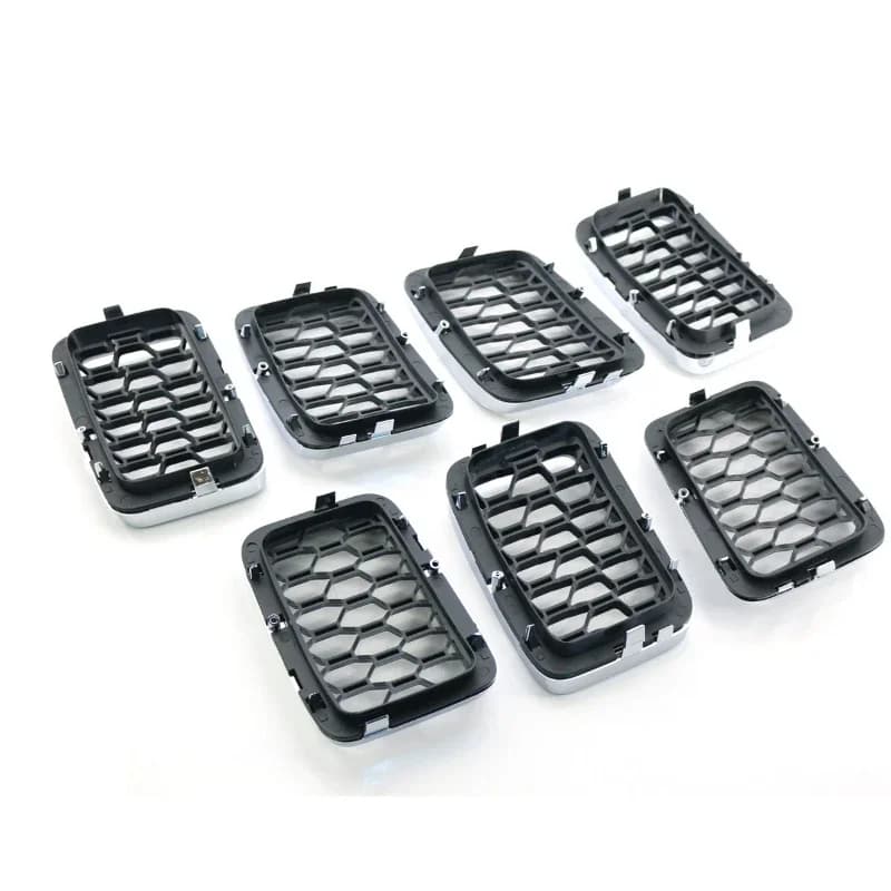 Suitable for 17-21 Jeep JEEP Grand Cherokee Medium Grid Grille 68317863AA Auto Front Bar Medium Grid