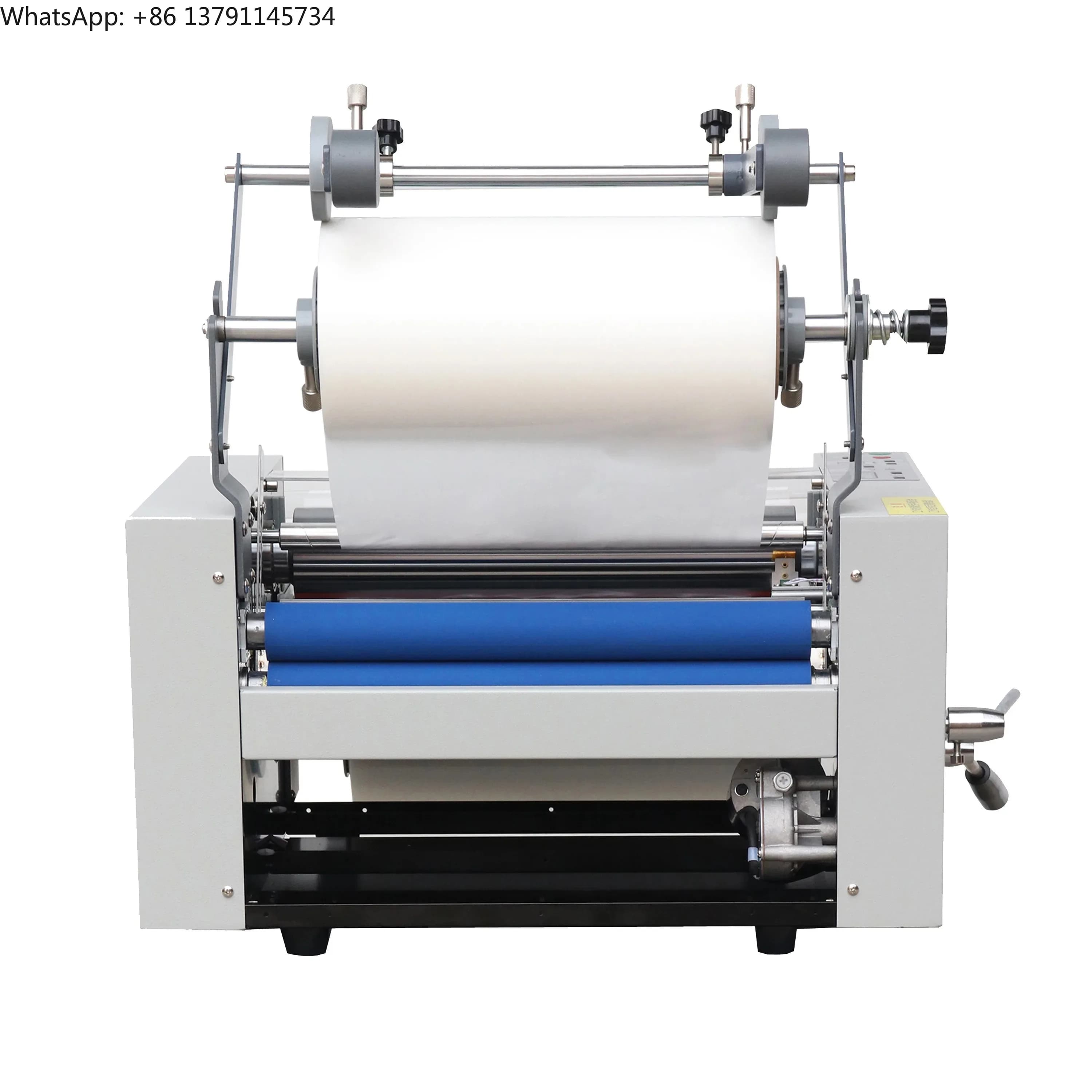 -L388 Electric Automatic Laminator China Wholesale Cold Hot Cartoning Machine Food Textiles Commodities Packaging New