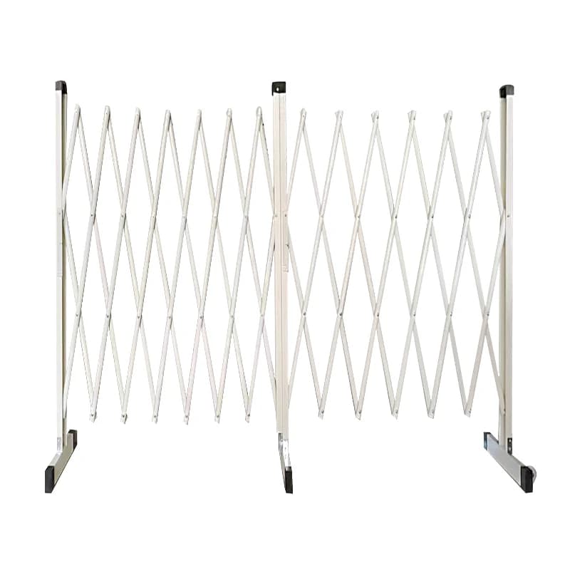 FRP Isolation Insulation Electric Power Safety Fence Tubular Retractable Fence Movable Barrier Construction Guard Fence