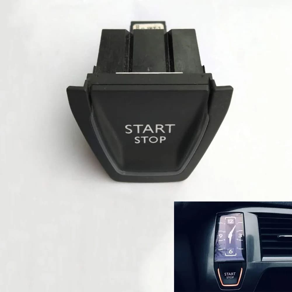 1 Pcs Automotive Engine Start Stop Push Button Ignition Control Switch For DS5 2011-2022 98008409ZD
