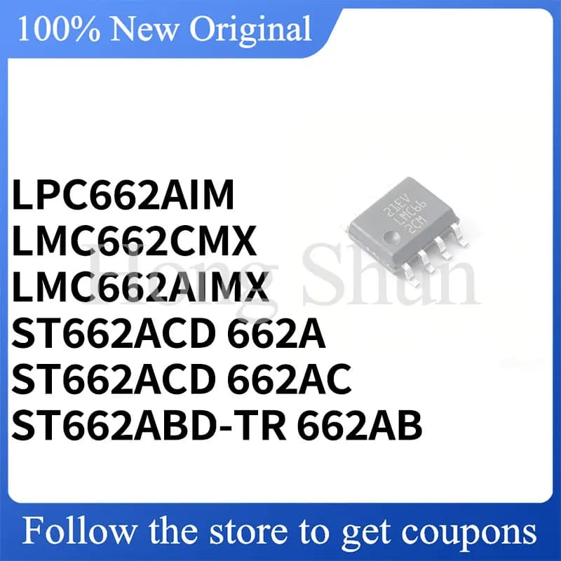 Phone Case LPC662AIM LMC662CMX LMC662AIMX ST662ACD 662A ST662ACD 662AC ST662ABD-TR 662AB Phone Case