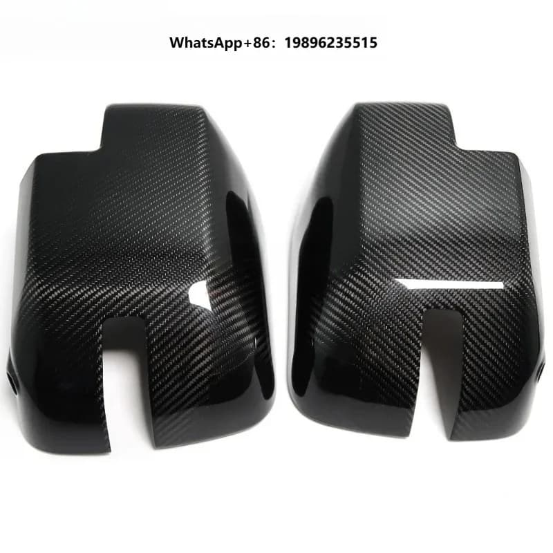 Automobiles Carbon Fiber Rearview Mirror Cover Cap Shell