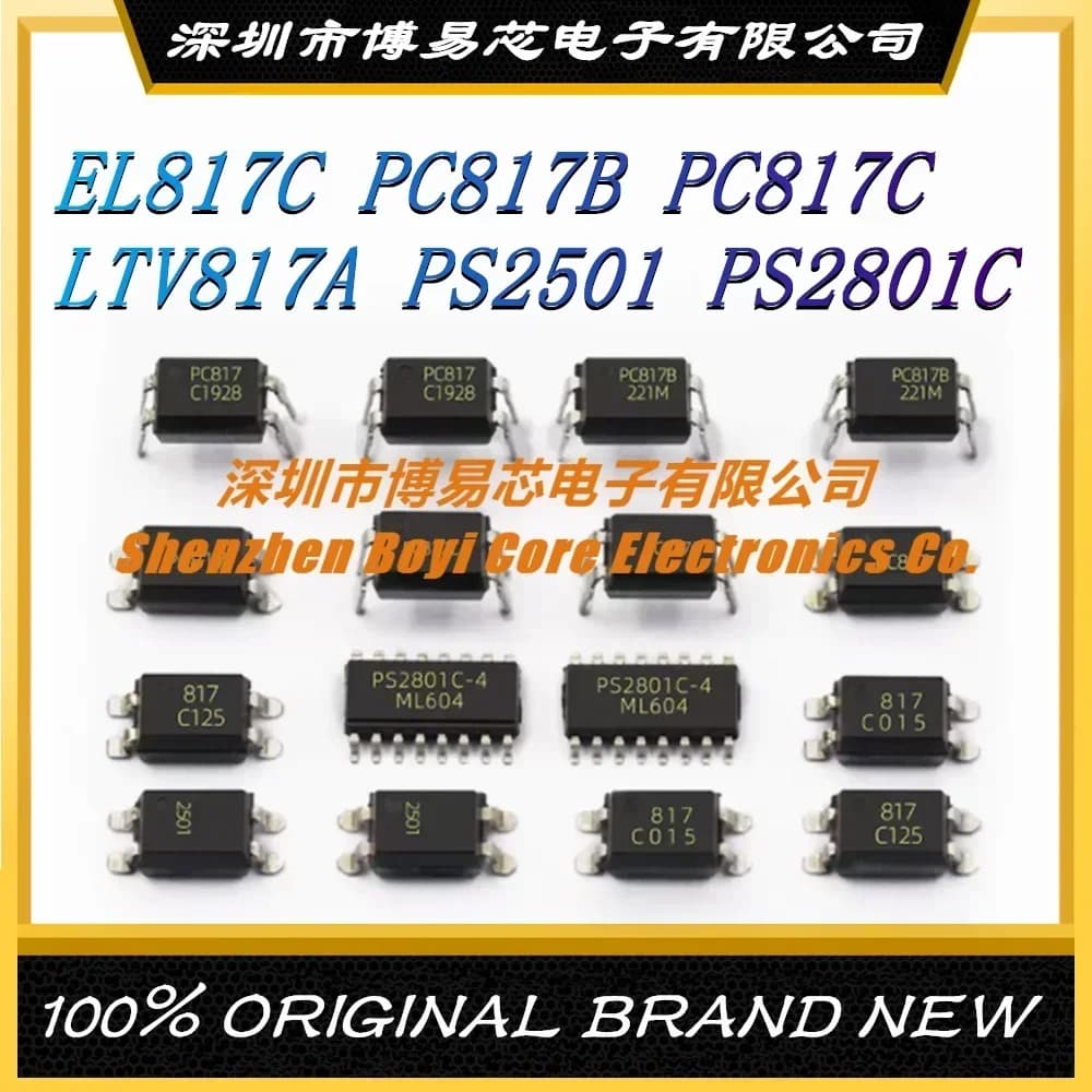 PC817B EL817C PC817A/PS2501 PS2801C-4 Ceramic shell