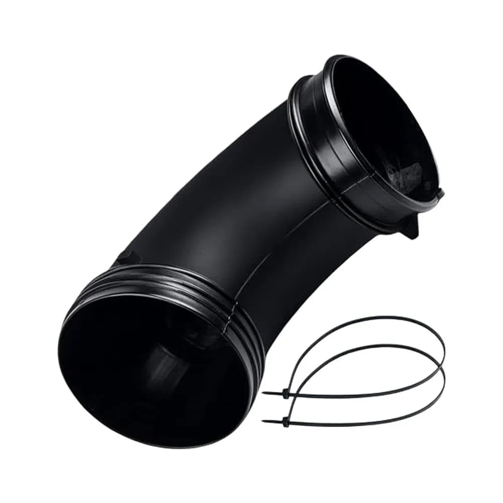 Black Plastic Blower Tube Elbow 4283-700-6900 Compatible with For BR800 For BR800X Backpack Leaf Blower Air Duct Bend