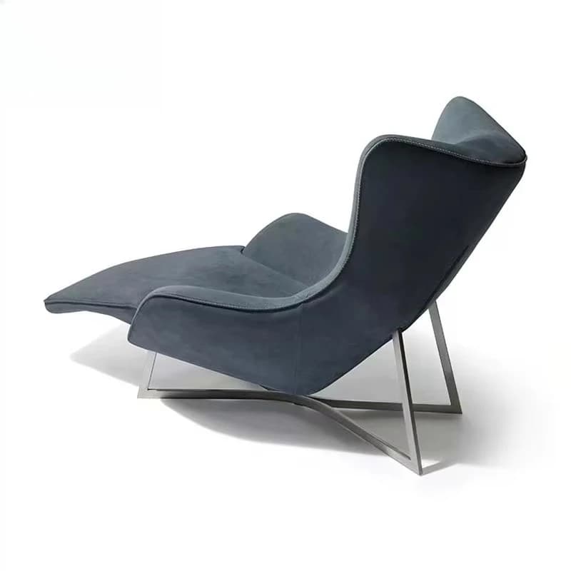 Interior Steel-based Unique Design Living Room Chairs and Sofas Modern Elegant Luxurious Leather or Fabric Recliners