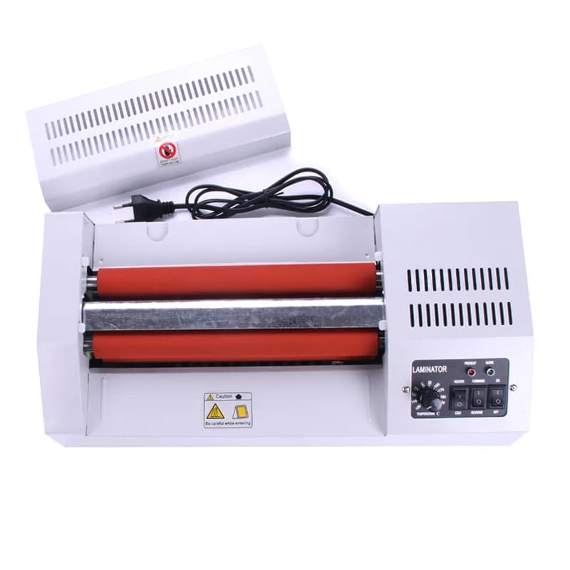 Lightweight and High-efficiency Rubber Roller A3 Laminating Machine Office Laminating Machines Information Photos
