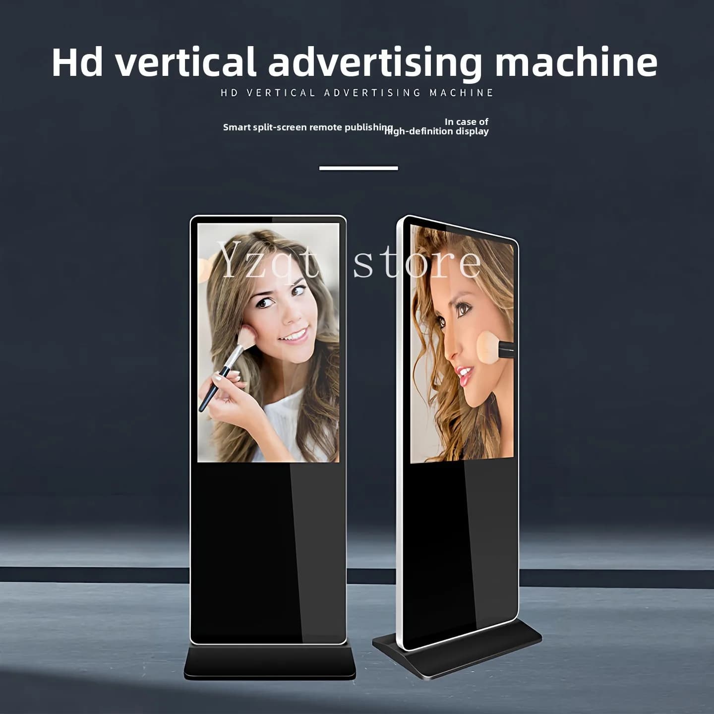 High definition intelligent vertical advertising machine touch display 32/43/50/55/65/75/85 inch outdoor network machine custom