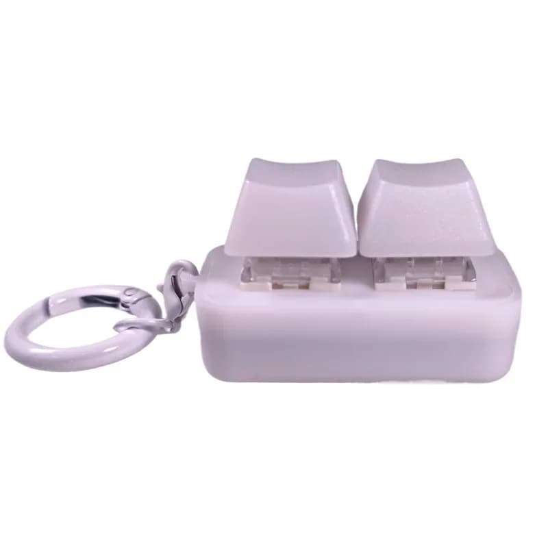 Bluetooth e-book page flipper photo personalized USB mechanical keypad