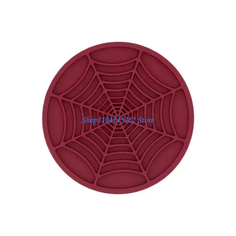 Universal Silicone Car Cup Coasters Heat Resistant Waterproof Round Cup Holder Mat For Vehicles Interior Accessories