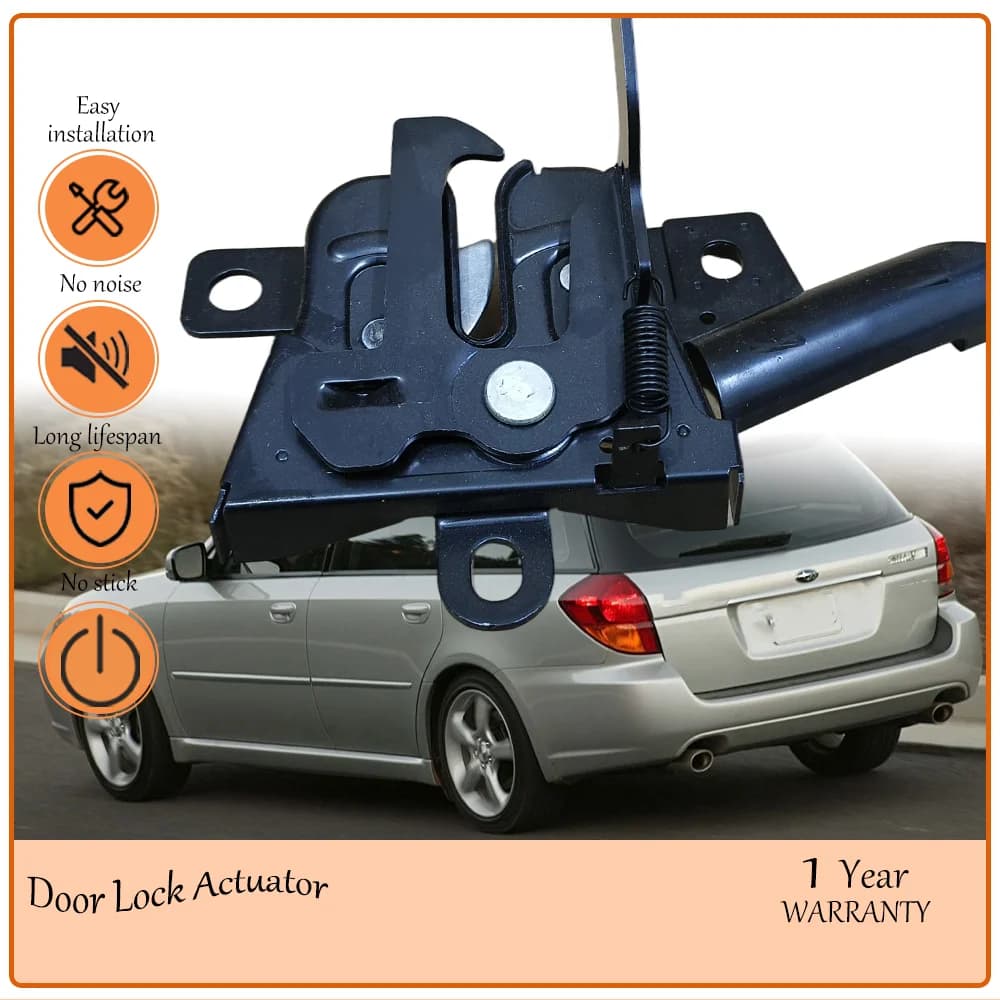 High Tensile Bonnet Catch Latch,Fit Subaru Legacy Outback 2005–2007, wear-resistant front hood lock oem 57310AG010,57310-AG010