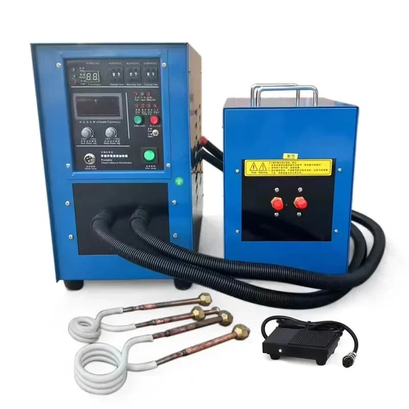 Hot 25KW 30-80 Khz High Frequency Induction Heater Promotion 3-Phase 380V EU/AU/US/UK