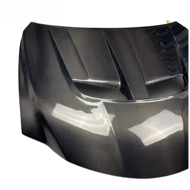 High Quality Var Style Carbon Fiber Engine Hood Fit RCF 5.0 2015-2023 Body Cover