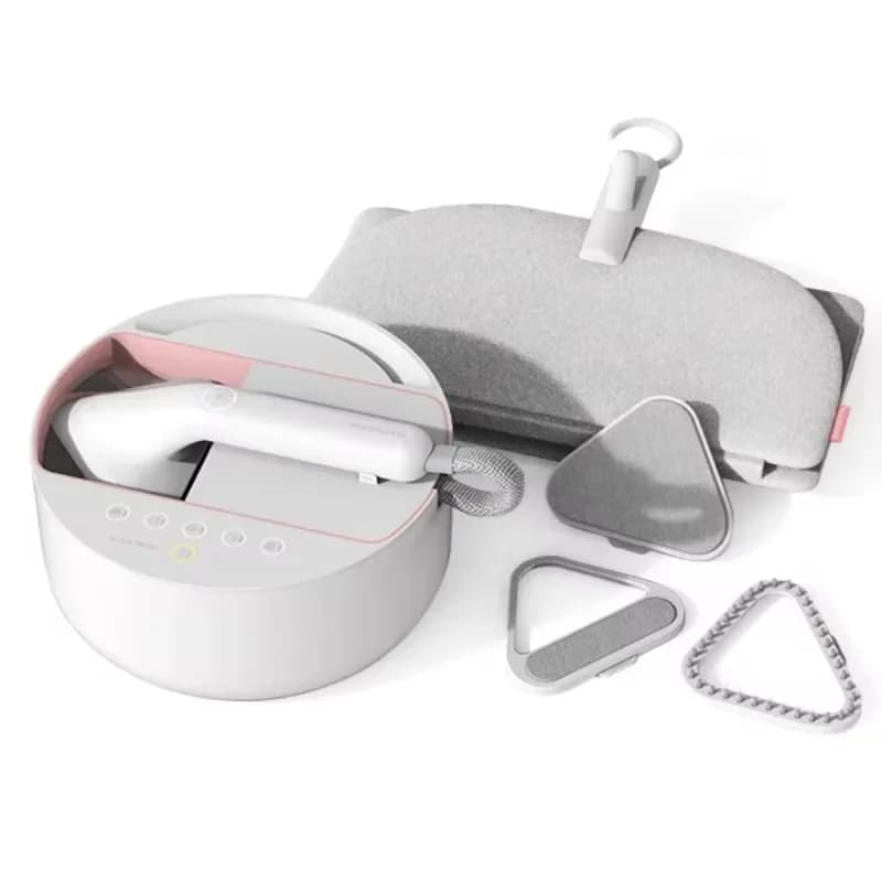 High pressure large water tank clothing steamer steam iron for clothes t-shirt