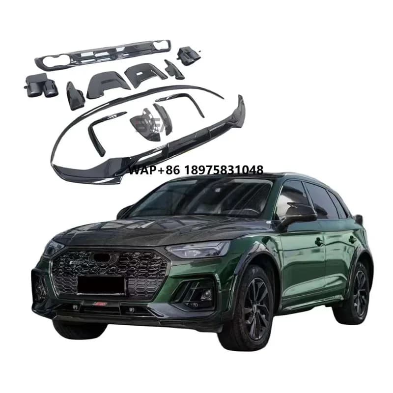 For the new Odi Q5L update ASQ 5 front mouth windscreen finish rod rear mouth rear mouth rear end top
