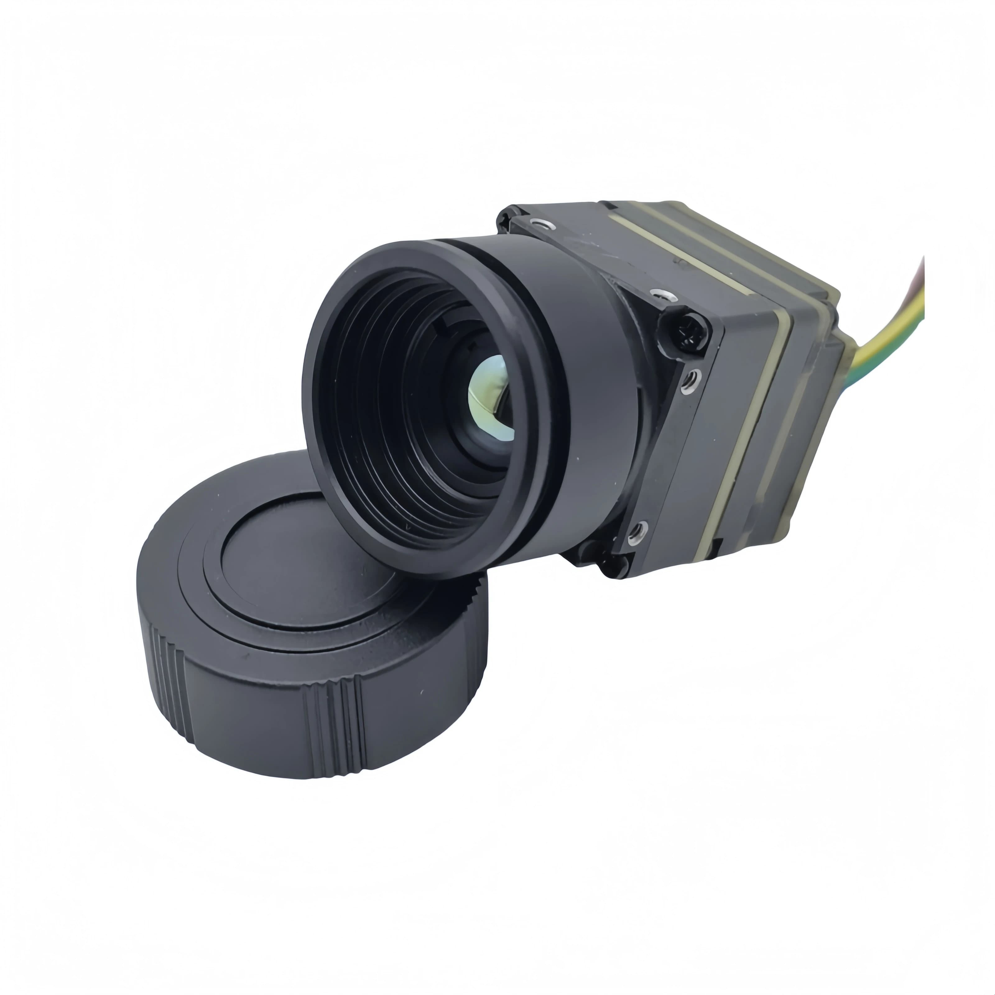 MINI640 384 256 Thermal Imaging Camera for Dr-ones UA-V Components 20mm 12um 40mk 5V-16V CVBS Spare Parts PAL