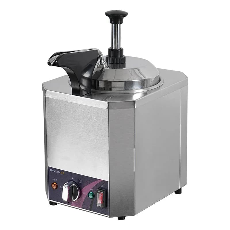 CX Commercial Warm Juice Pump Extrusion Design Independent Temperature Control Sauce Machine Insulation