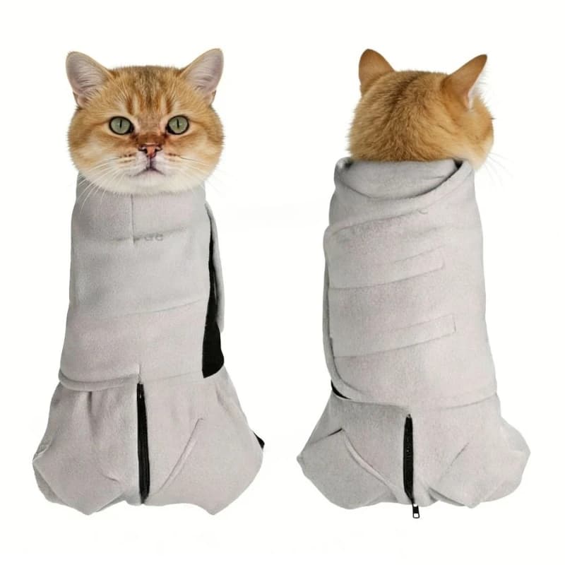 Anti-scratch and anti-bite cat multi-functional wrapping bag, care bag, cat cloth bag, Baoding , nail clipping and injection