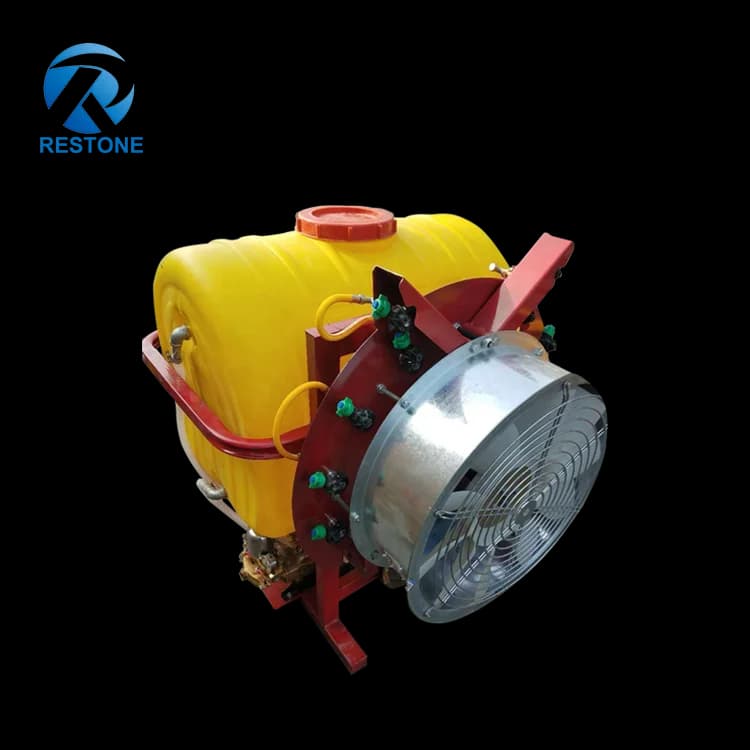 Factory Supply Agricultural  Pto Tractor Atomizing Sprayer 400L