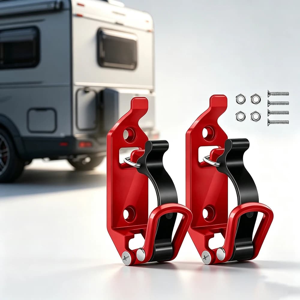 2/4PCS Quick Release Clamp Shovel Axe Mount Bracket Wall Mount Holder For Car RV Boat Home Storage Accessories