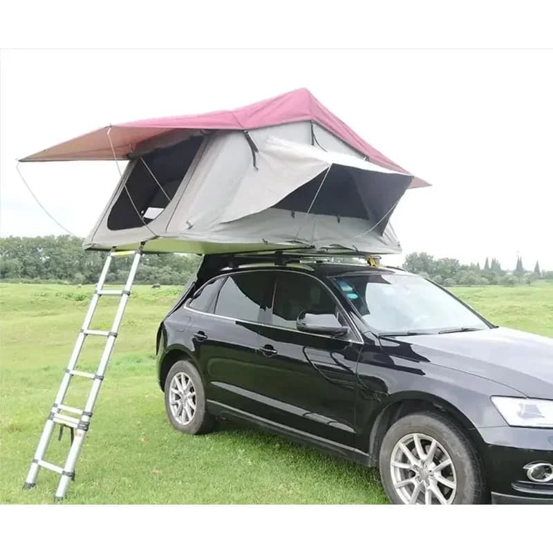 Factory High Precision And Cheap Price Custom Soft Shell Outdoor Camping Car Roof Top Tent  Cover Rooftop  B