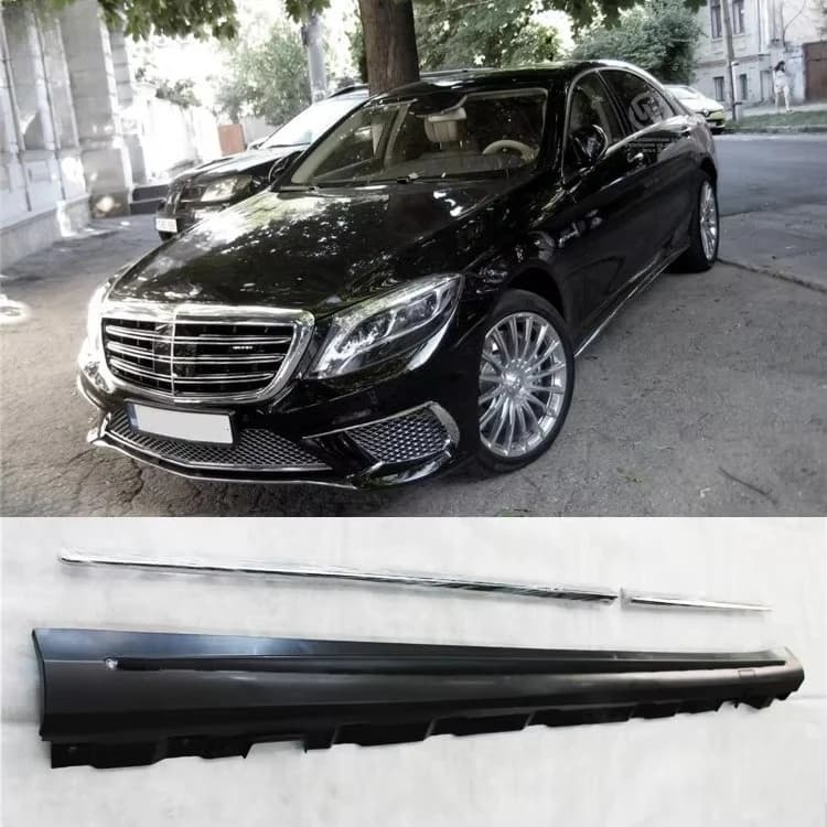 PP Material Car Body Styling for Merc S-Class W222 S63 S65  Body Kit