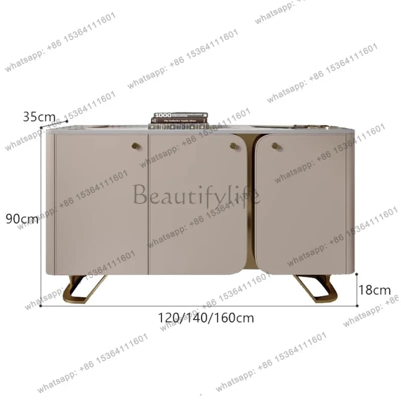 YJ Modern Aesthetic Living Room Cabinets Premium Nordic Trendy Organizer Living Room Cabinets Drawers Storage Vitrinas Furniture