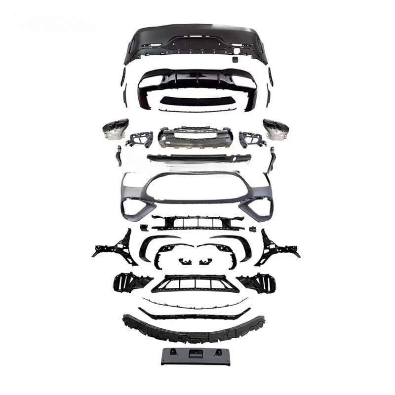 2025-2026 GT 4-door Upgrade GT 63S Bodykit Front/Rear Bumper Diffuser Exhaust Tips CLY High Quality Factory Price