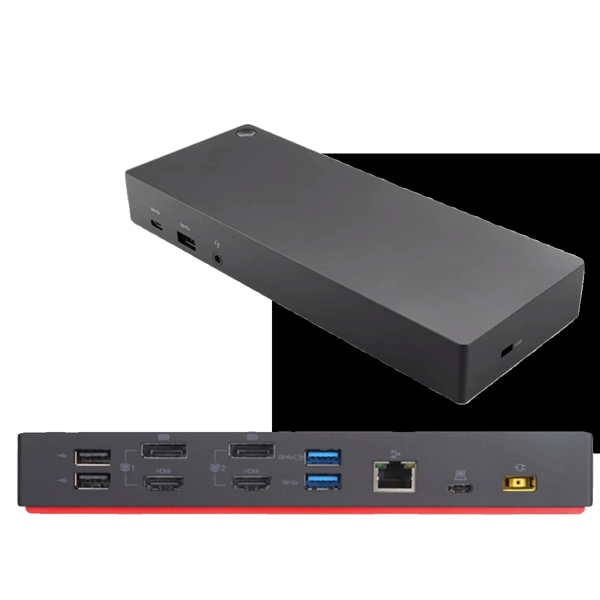 Docking Station 40AF Compatible MacBookproM1 M2 Dual Screen 4K