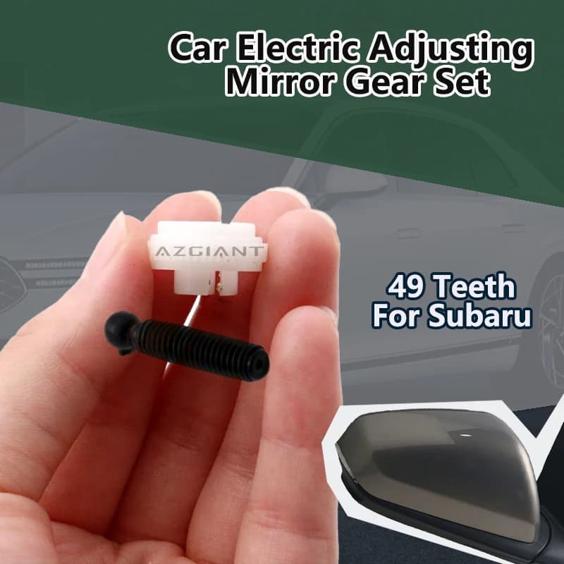 1/2/5/10 PCS For Subaru Impreza Outback Ascent Forester 2017/2018/2019 2020 2021 2022 Car Power side view mirror internal gear