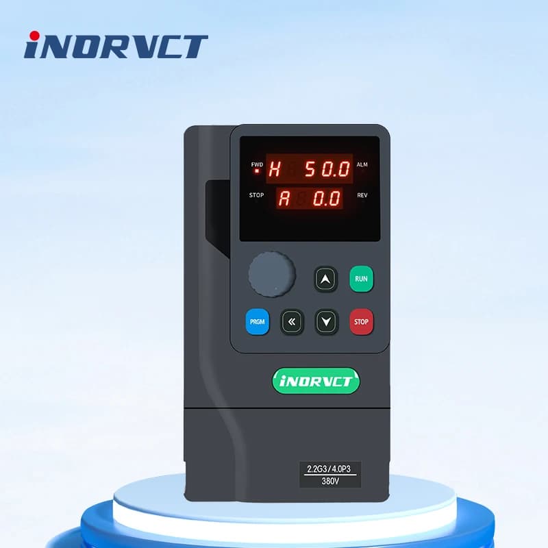 0.75KW-630KW Three Phase 380V AC Drive-Adjustable Speed Drive & Industrial Frequency Inverter IP20 for Water Pumps