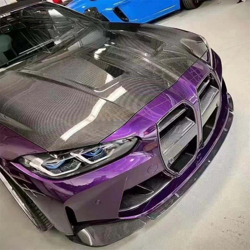 M3 Dry Carbon Fiber Trunk Lid - High-Quality Dry Carbon Taiate, Suitable for  M3 G20/G80/G28 Modification and Upgrade