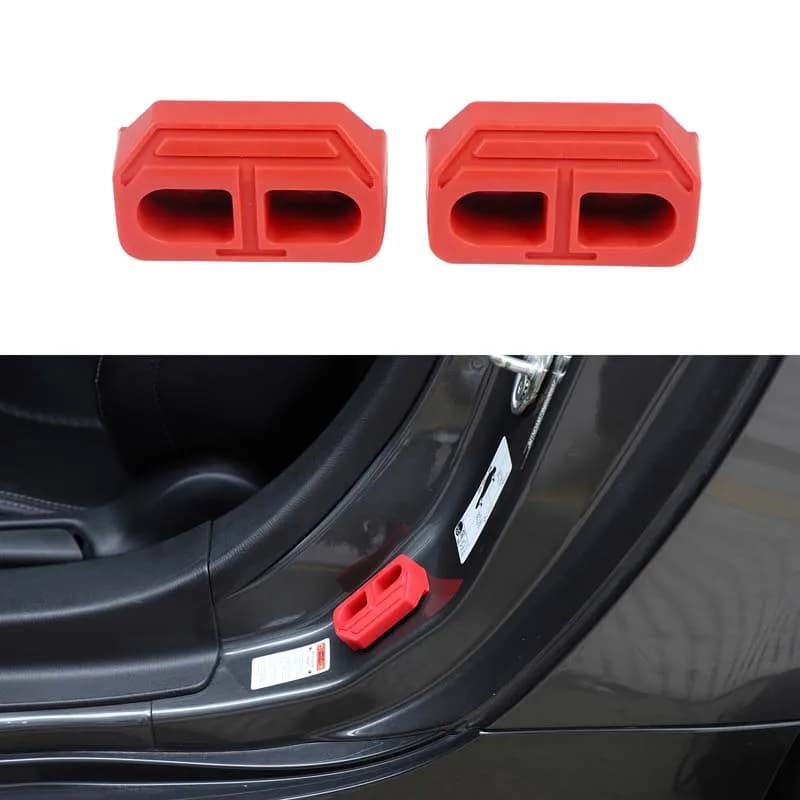 For 1990-2025 Mazda MX-5/Fiat 124/Abbas 124 Car Door Anti Vibration Door Lining Protective Cover Car Accessories NA0162681