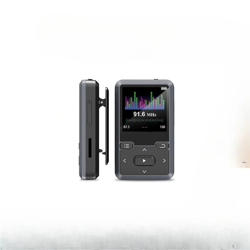 Small Walkman for listening to songs, clip-on Bluetooth for reading novels, mini mp3 music player, e-book
