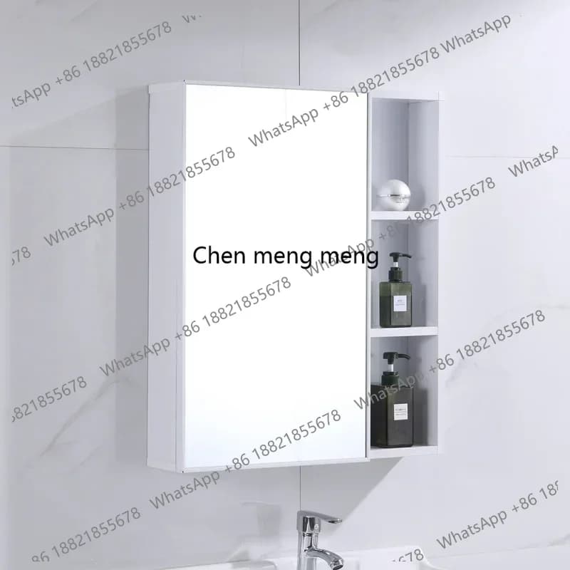 Organizer Toilet Bathroom Cabinets Wall Storage Dressing Vanity Bathroom Cabinet Disinfecting Modern Mobili Da Bagno Shelves