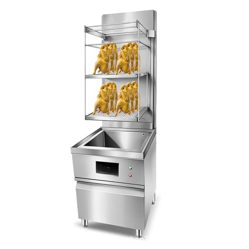 Commercial automatic large-capacity electric cooking chicken soaking stove braised meat braised duck and goose white