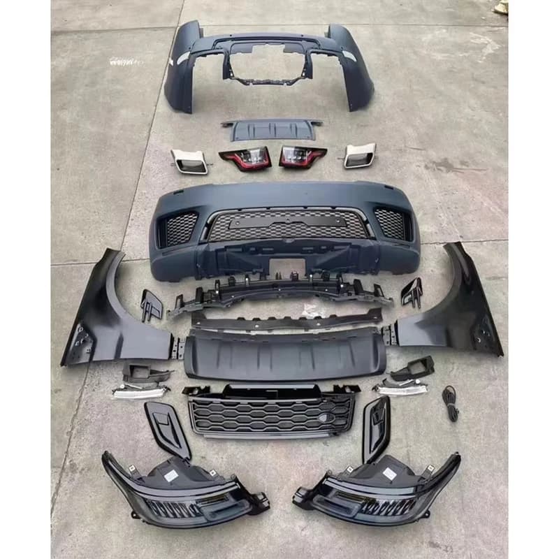 High Quality Body Kit for for Sport 2010-2017 Conversion to 2022 SVR with Easy Installation
