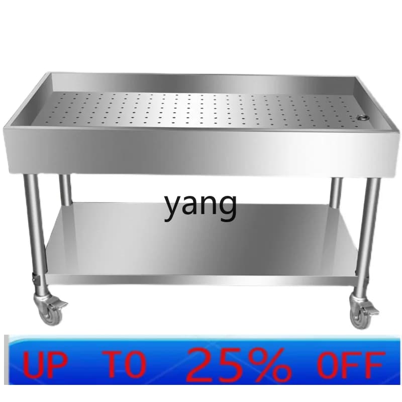 LMM   stainless steel braised vegetables sorting truck drain now fishing screen