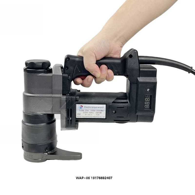 100-300Nm Electric Torque Wrench Construction Tools Lightweight Electric Powered Torque  with Digital Display