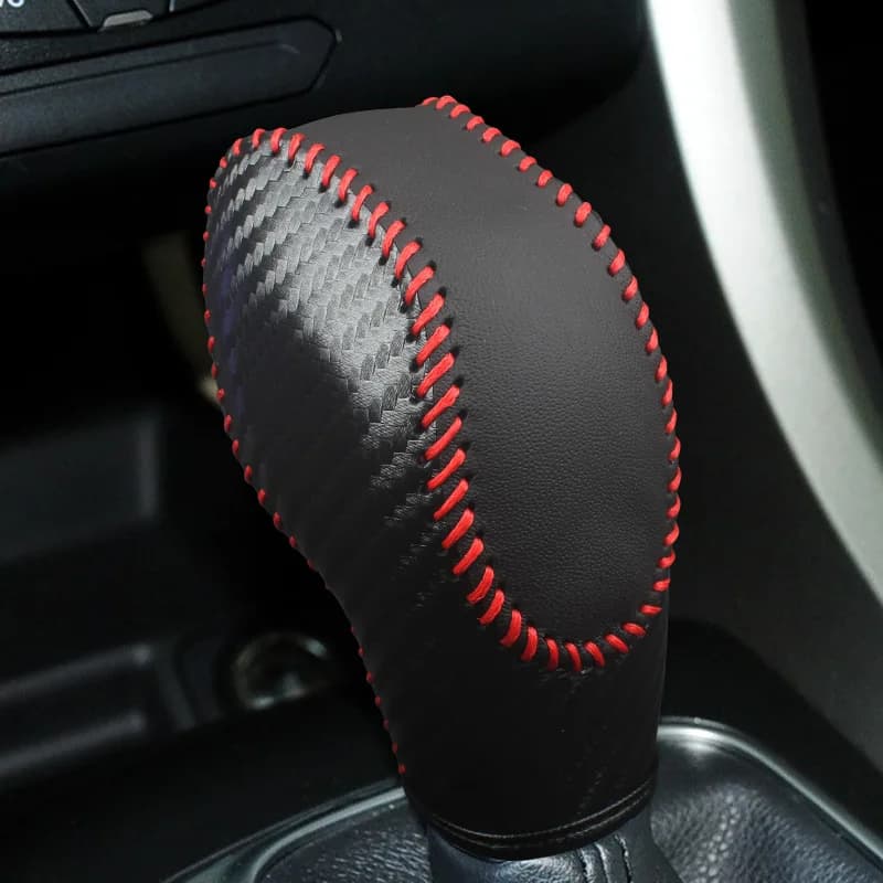 Car Shift for Ford  Fusion Edge Handle Cover Non-Slip Wear-resistant Protective Covers Durable Shift Knob Cover Car Accessories