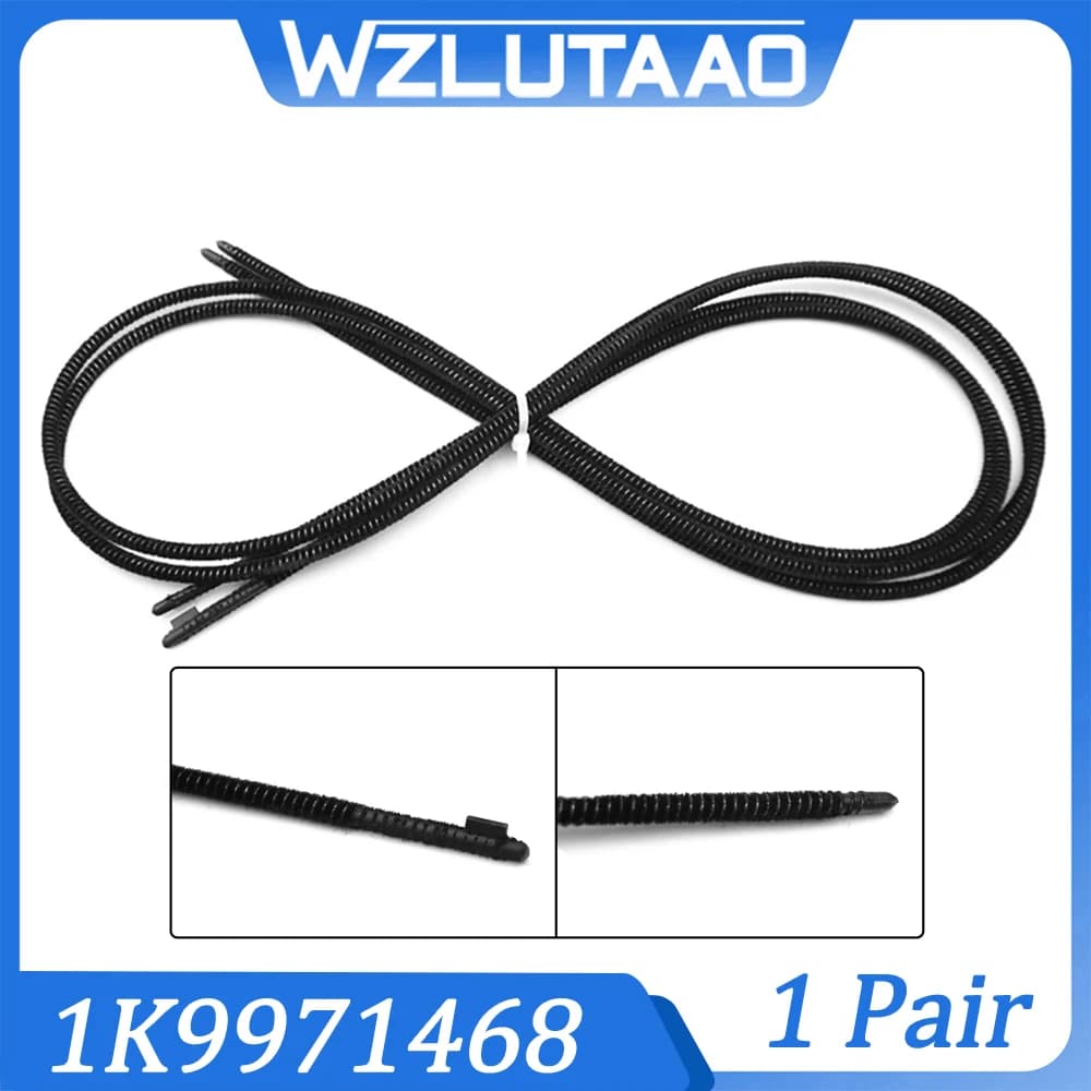 2pcs 1K9971468 Sunroof Skylight Sunshade Regulating Cable Flexible Pull Rope Repair Kit For Audi Q5 Roewe VW Golf TiguanL Tiguan