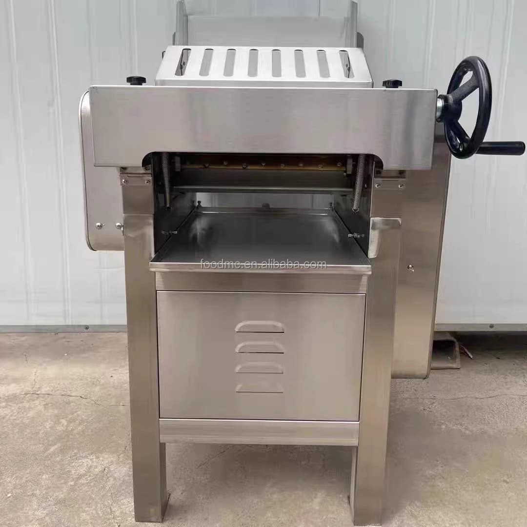 High Quality Fully Automatic Noodle Pressing Machine Commercial Stainless Steel Dough Kneading Machine
