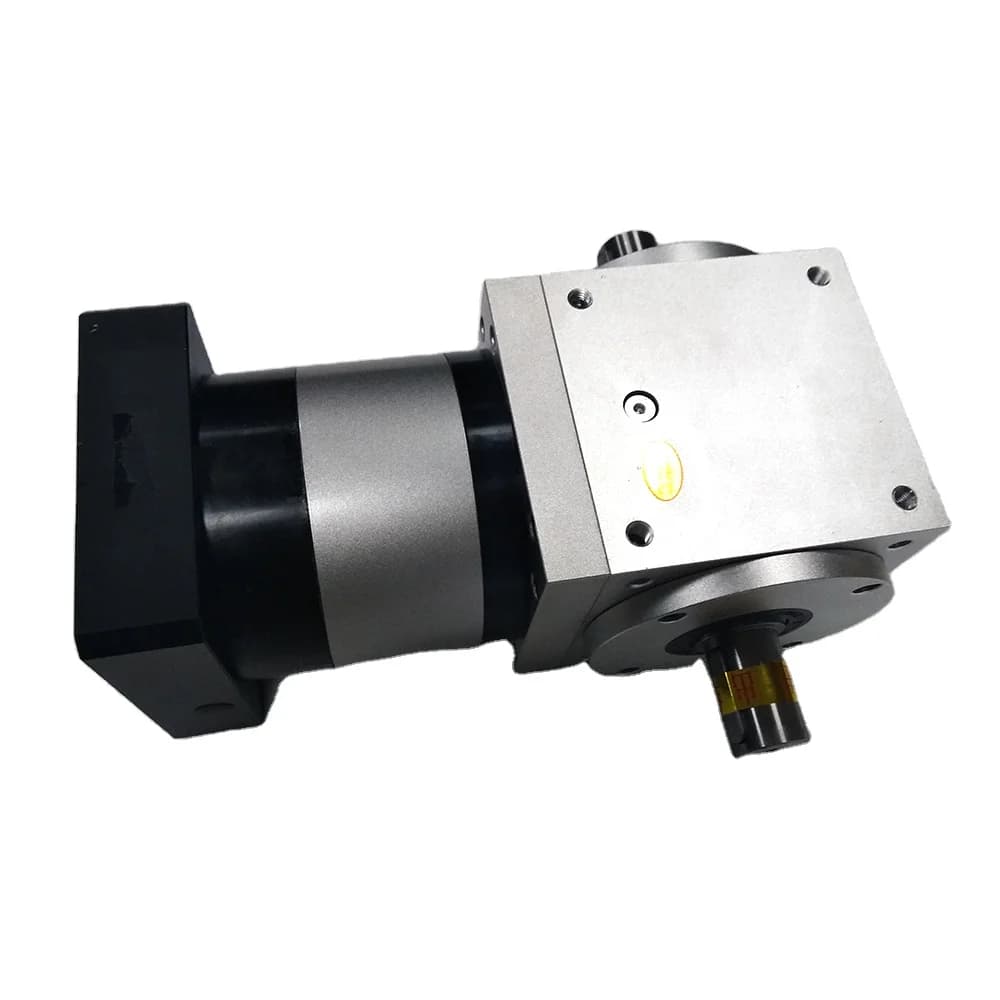 Apex Alternative Single Double Hollow Output Flange Input 90 Degree Right Angle Spiral Bevel Servo Motor Reducer Gearbox