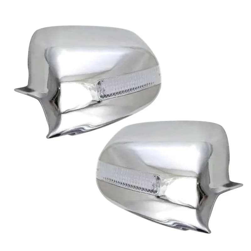 1Pair Side Rear View Mirror Covers Trims With Signal Lights Fit For Honda CR-V 2002-2006